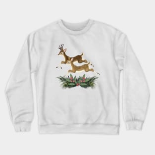 Winter deer Crewneck Sweatshirt